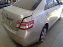 2010 TOYOTA CAMRY, SILVER, LE, 2.5L, AT,    Z25135
